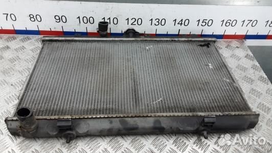 Радиатор системы охлаждения opel vectra C (BEA32KA