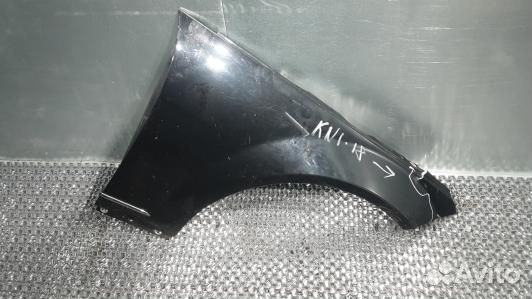 Крыло переднее правое mercedes benz C-class W204