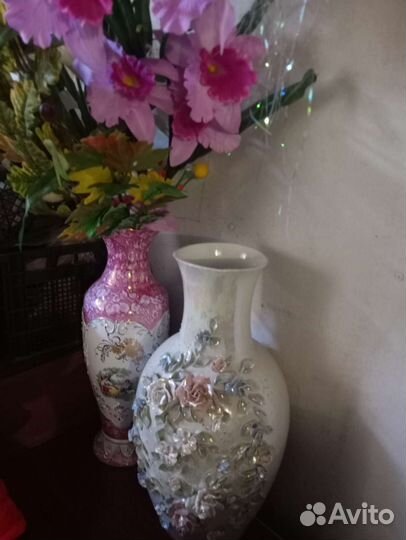 Вазы напольные