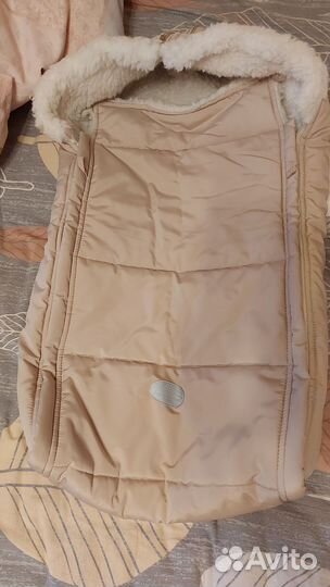 Детские конверты и зимний комбинезон