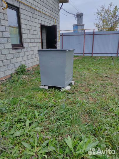 Бак тбо под мусор