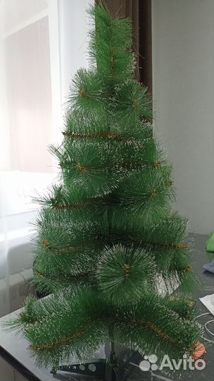 Ёлка пушистый