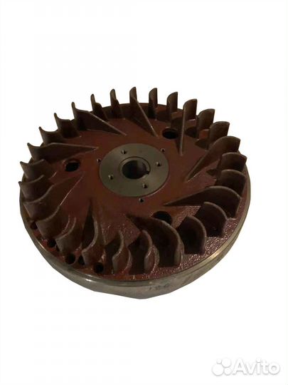 Маховик lifan Diesel 23311/C186F c крыльчаткой