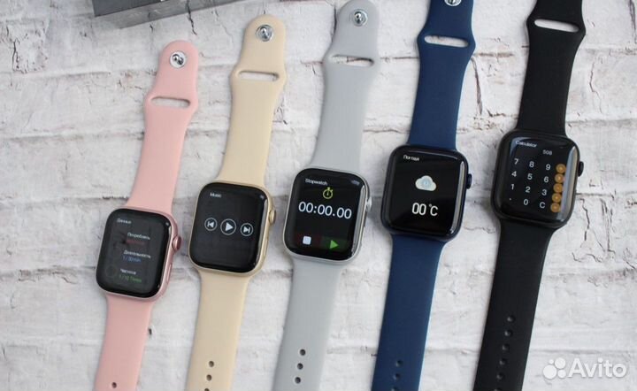 Смарт часы apple x7 pro max