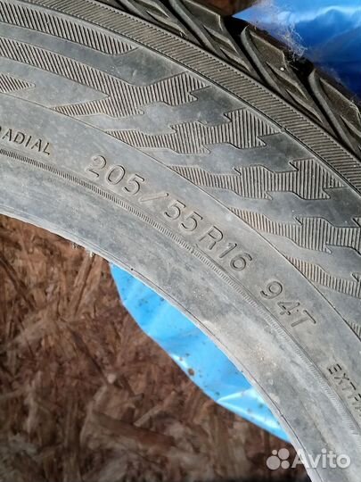 Yokohama 104ZR 205/55 R16