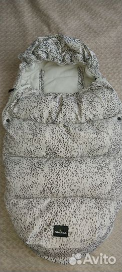 Зимний конверт в коляску