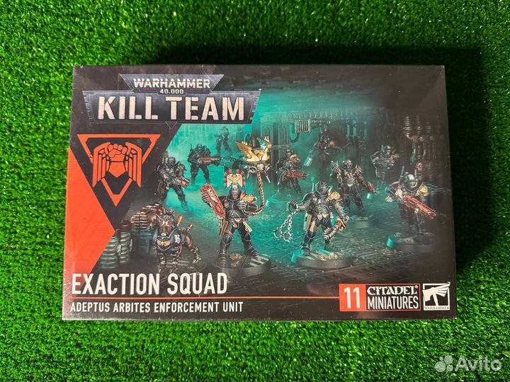 Kill Team Exaction Squad 2024