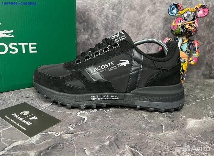 Кроссовки Lacoste Elite Active Termo gore-tex (Арт.81242)