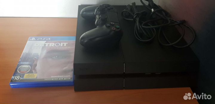 Sony PS4 Fat v2