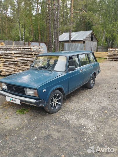 ВАЗ 2104 1.5 МТ, 1998, 50 000 км