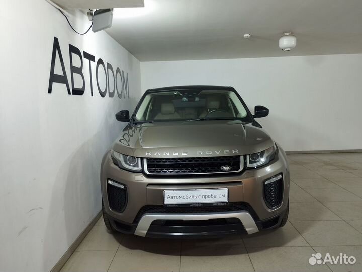 Land Rover Range Rover Evoque 2.0 AT, 2017, 82 000 км
