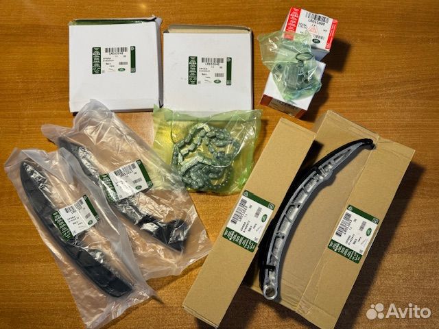 Оригинальный комплект цепи грм Land Rover 3.0 5.0