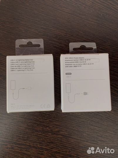 Зарядка на iPhone