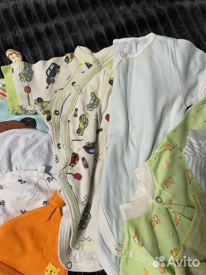 Детские вещи пакетом (120 поз) от 0 до 3 мес