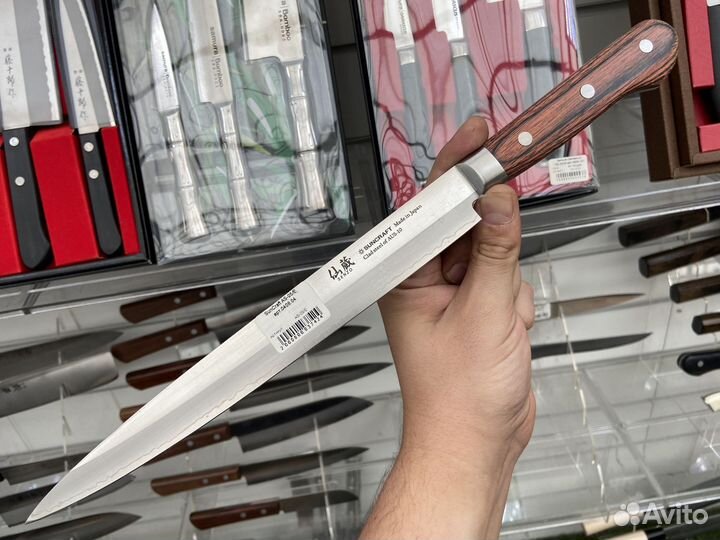 Нож японский suncraft AS-05/E