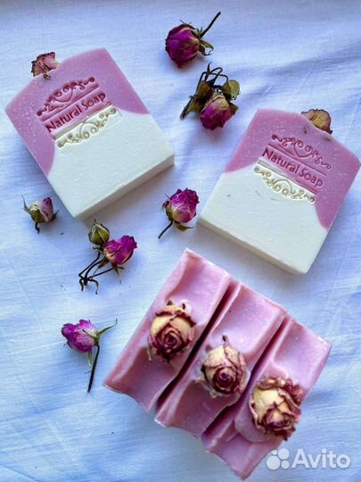 Натуральное мыло ручной работы