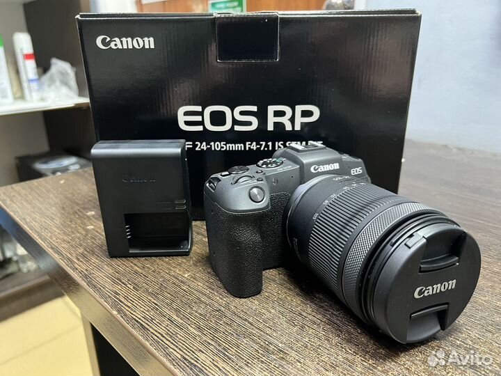 Фотоаппарат Canon EOS RP Kit RF 24-105mm Новый