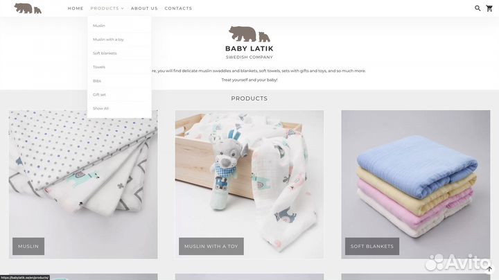 Создание сайта под ключ OpenCart Web-Магазин