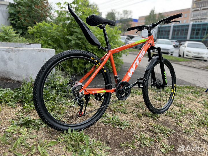 Велосипед алюминиевый 26 дюймов