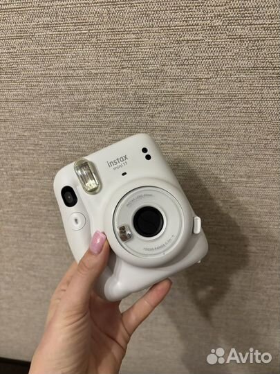Фотоаппарат fujifilm instax mini 11