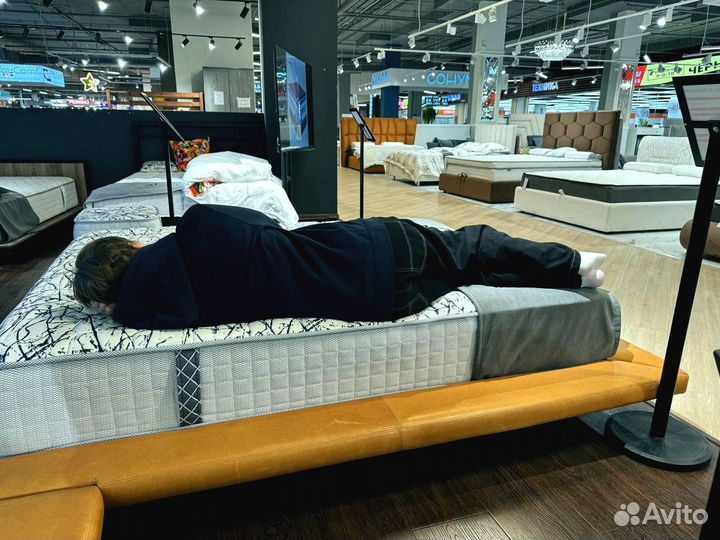 Матрас новый ортопедический 90х200