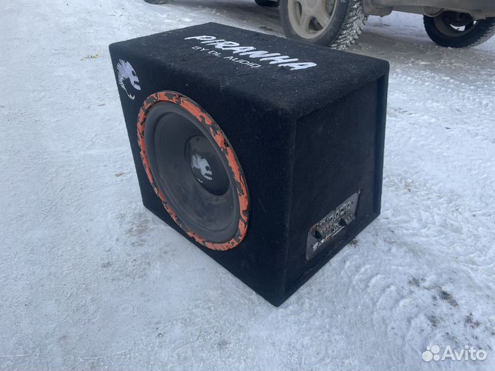 Продам активный саб DL audio 12A SE 2.1