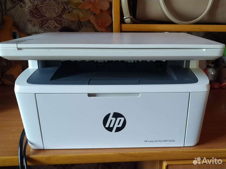 Принтер hp laser jet pro MFP M28a