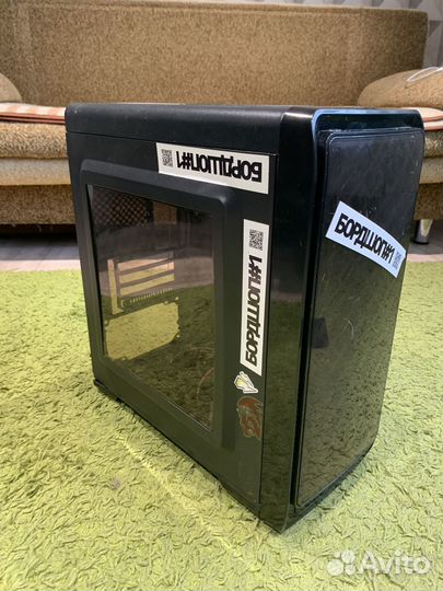 Корпус mini atx