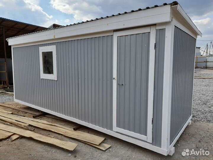 Бытовка дачная