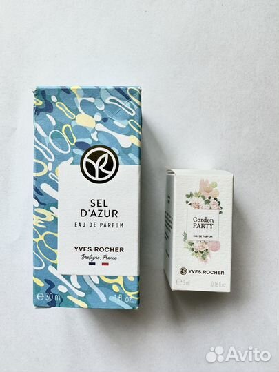 Yves rocher духи