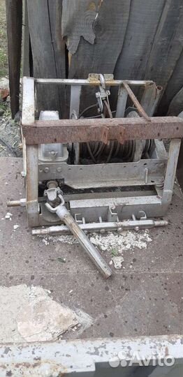 Лебедка на трактор