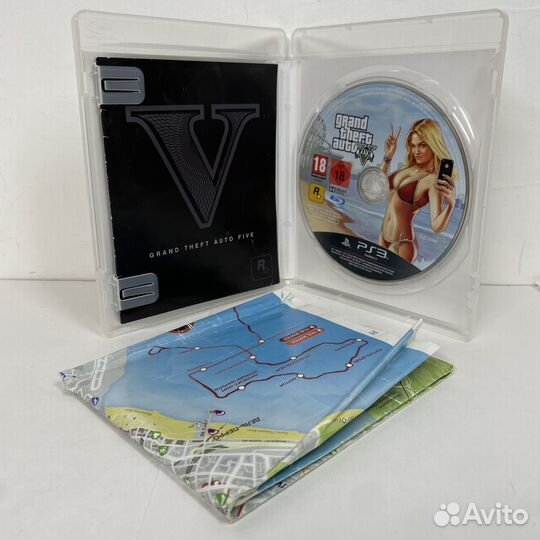 Игры для Ps3 Playstation 3 GTA 5