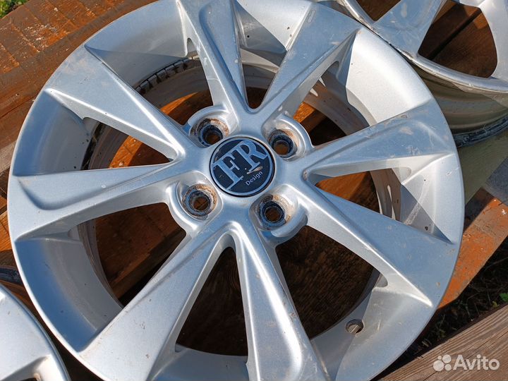 Литье диски r15 4x100
