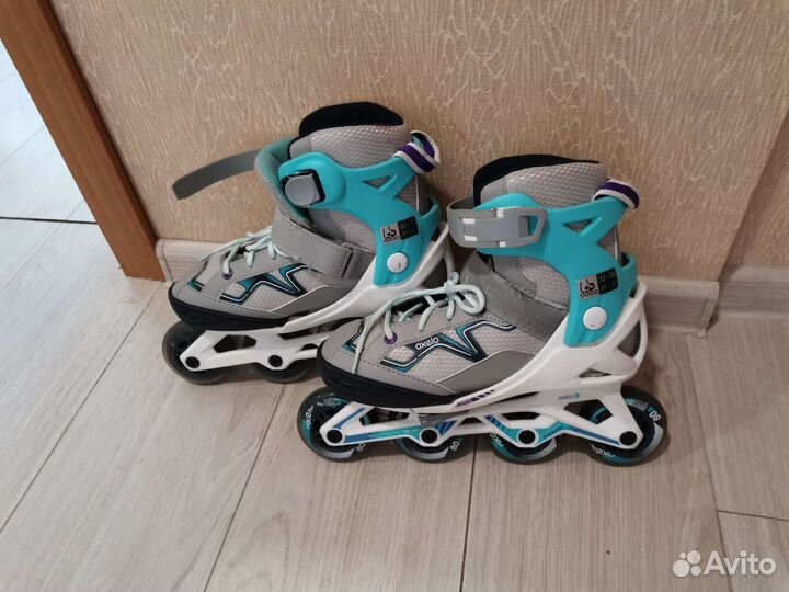 Ролики oxelo 32-35