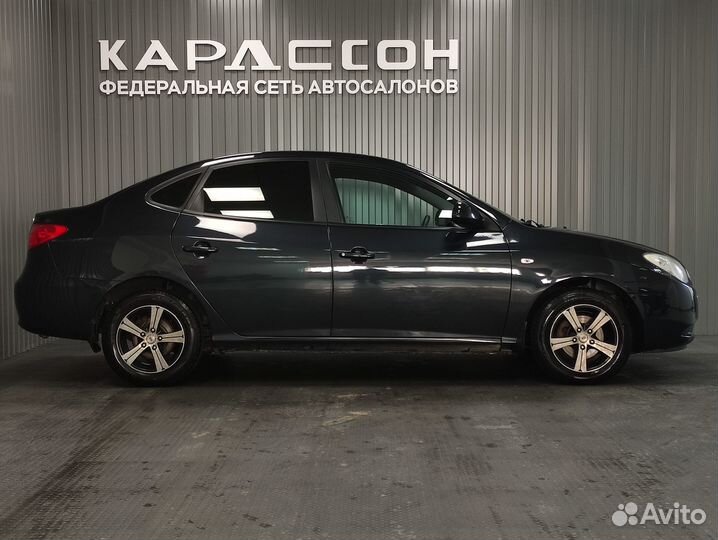 Hyundai Elantra 1.6 AT, 2008, 175 000 км