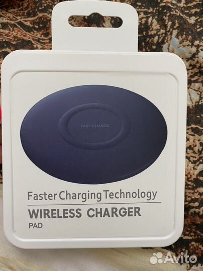 Беспроводная зарядка для iPhone/Samsung