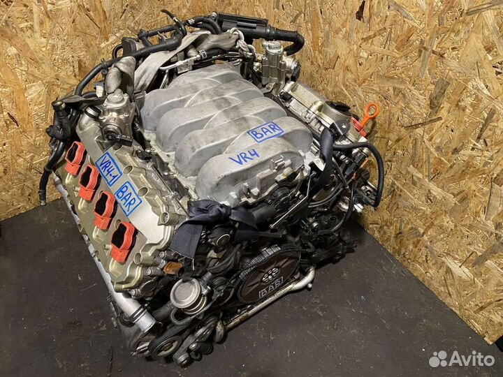 Двигатель для Audi Q7 4L 2008 4.2 BAR