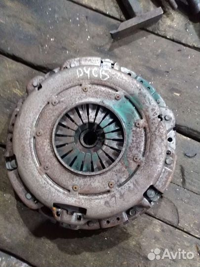 Корзина в сборе на двигателе д4св