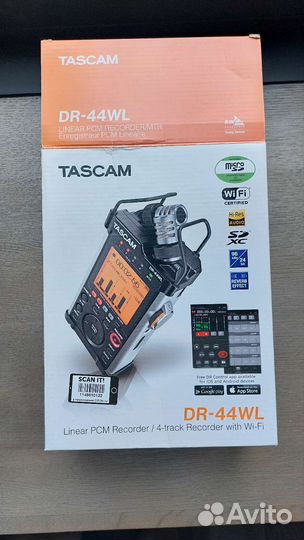 Рекодер tascam DR-44WL