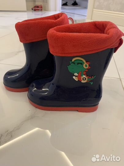 Новые сапожки