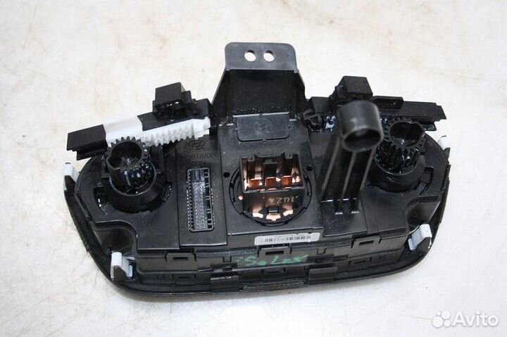 Блок управления печкой hyundai solaris 2017
