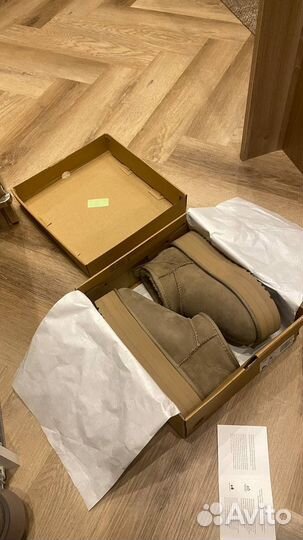 Ugg женские на платформе