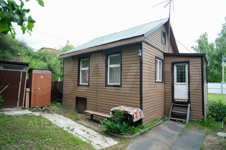 Дача 30 м² на участке 4,3 сот.