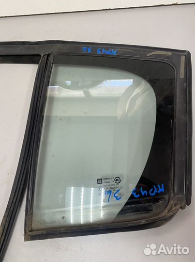 Стекло заднее левое глухое Chevrolet Cruze хэтчбек