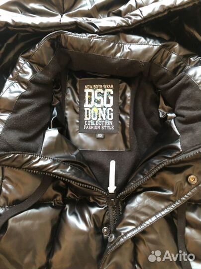 Зимний пуховик размер 40-42