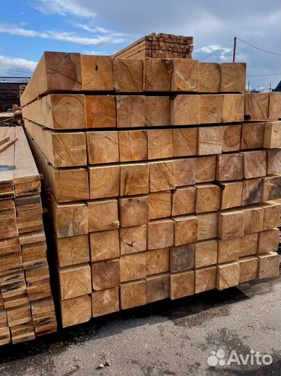 Брус с доставкой