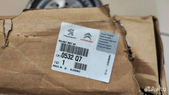 Маховик peugeot boxer / citroen jumper