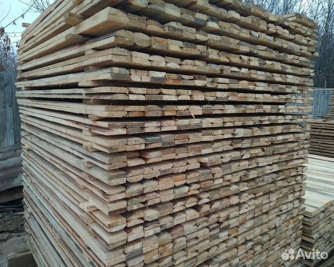 Доска паллетная от производителя 100*90