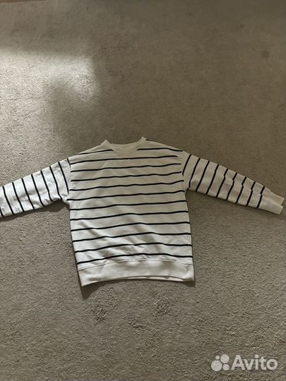 Кофточка в полоску