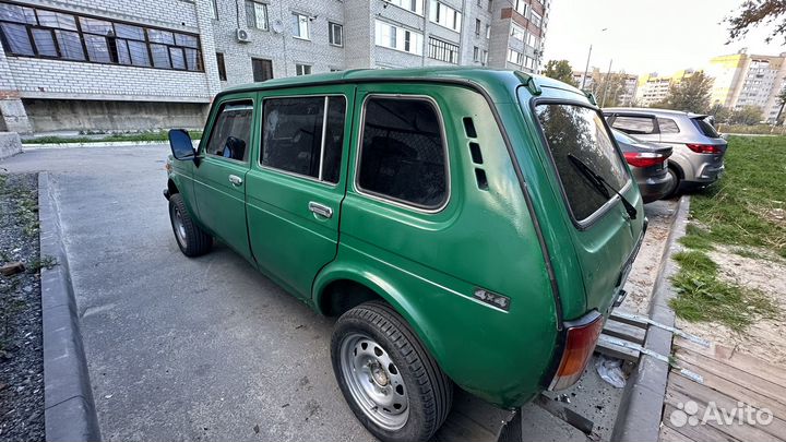 LADA 4x4 (Нива) 1.7 МТ, 2002, 218 007 км